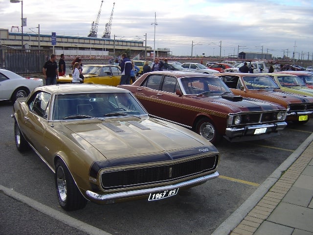 1967 RS Camaro 327 - Image 17853