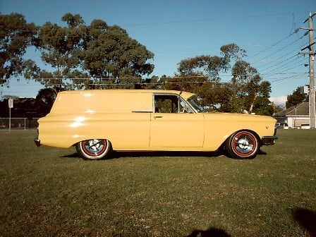 1966 FORD XP PANEL VAN - Image 6848