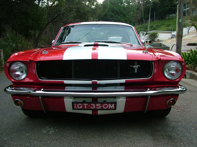 1965 Shelby Mustang GT350 Replica - Image 45914