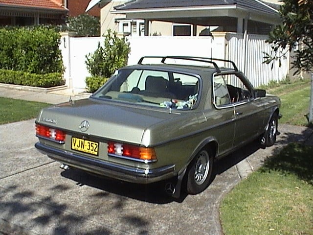 Mercedes Benz 280 CE - Image 168