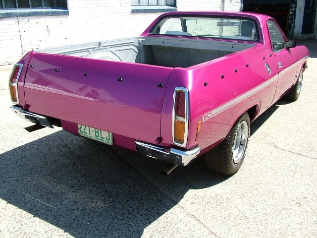XB GS Falcon Ute - Image 14091