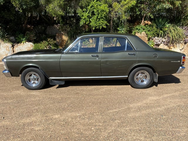 1970 XW Falcon 500 - Unrestored Survivor - Image 123081