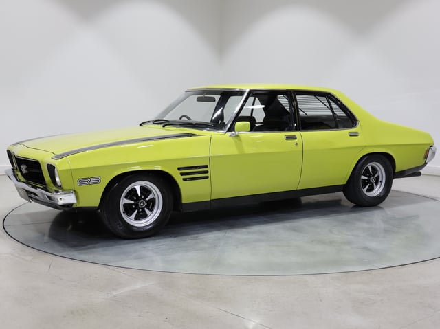 1972 Holden HQ SS 4.2L V8 - Lettuce Alone Green - Image 195285