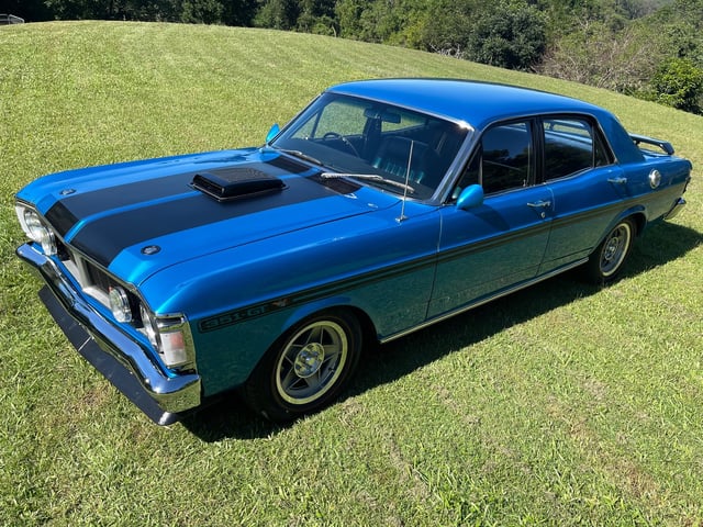 1971 XY Falcon GTHO Phase 3 Tribute - Image 124717