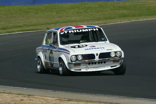 1977 Triumph Dolomite Sprint Group C race car - Image 53209