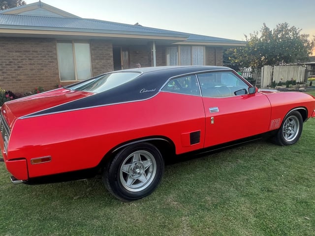 1975 Ford Falcon XB GT Hardtop - Sunroof Red Pepper - Image 195082