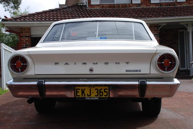 XR Fairmont V8 - Image 17761