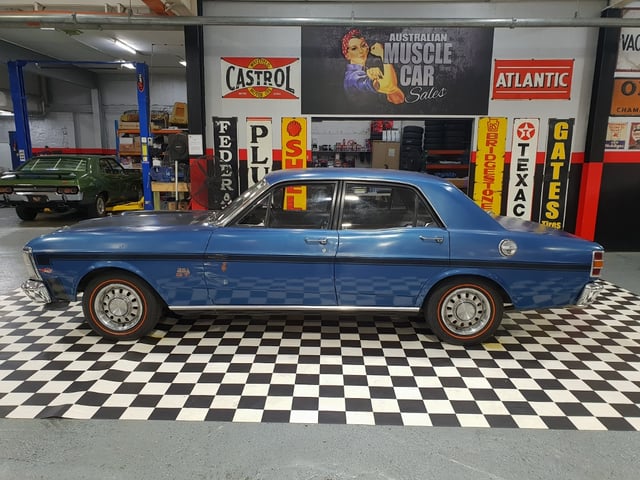 1970 XW GT Falcon - Survivor Barn Find - Image 80433