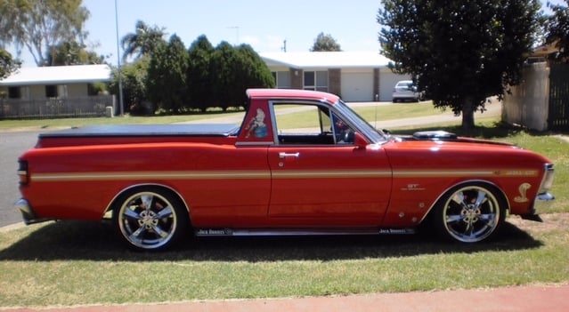 XY GT Falcon Replica Ute - Image 52538
