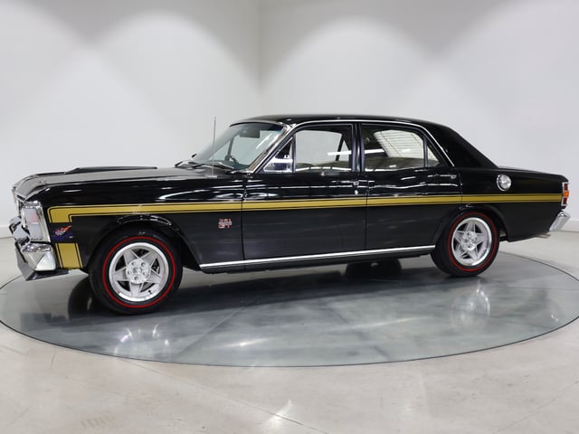 1969 Ford Falcon XW GT Replica - Onyx Black - Image 171076