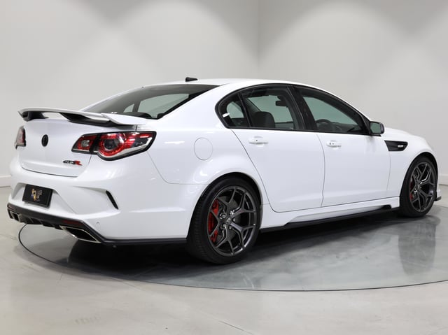 2017 HSV GEN-F2 GTSR Build No 541 - Heron White - Image 146360