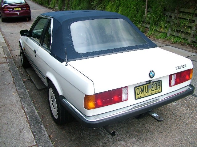 BMW 325E Cabrio - Image 13440