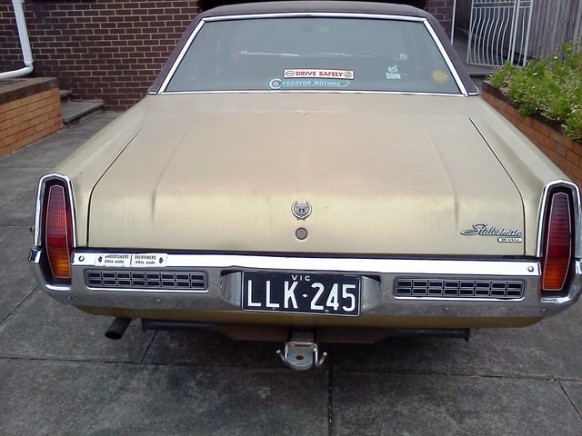 HQ Holden Statesman DeVille - Image 47235