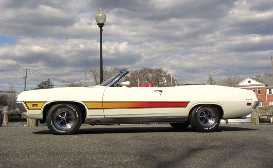 1971 Ford Torino GT Convertible 429CJ - Image 54179