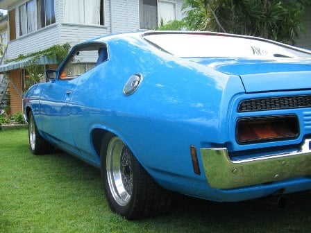 1972 XA Fairmont Coupe - Image 4887