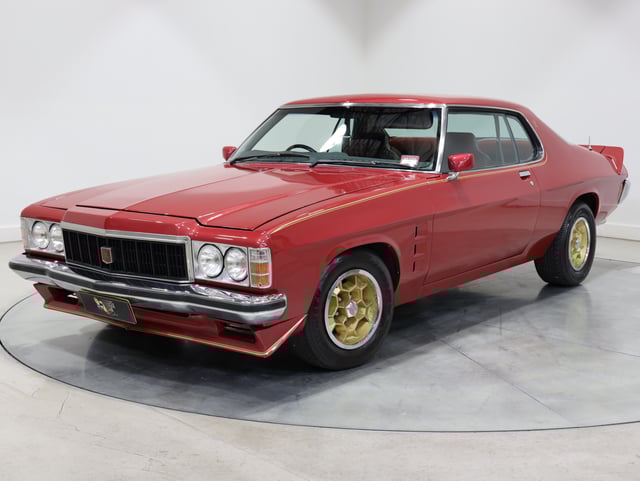 1976 Holden HX Monaro LE - Crimson Red - Image 199213