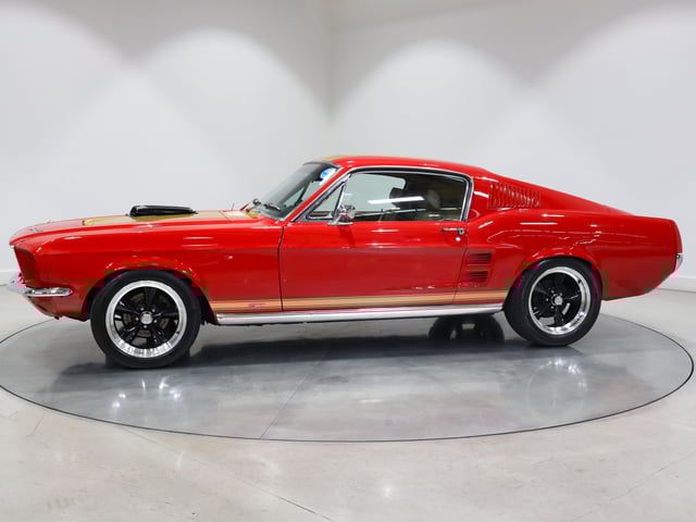1967 Ford Mustang Fastback GT A-Code  - Monza Red - Image 181583