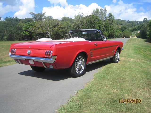 1966 Mustang Convertible - Image 30432