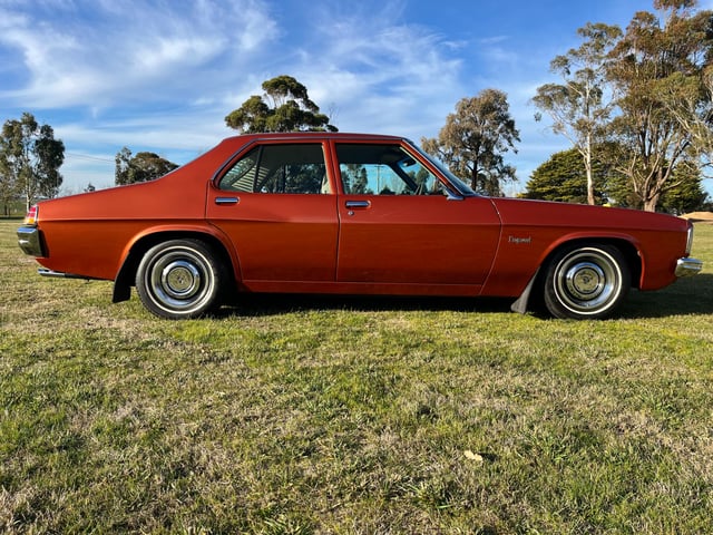 1975 Holden HJ Kingswood 4.2 V8 4 Speed Manual - Image 165968