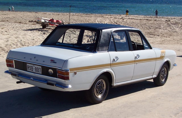 Ford Cortina Mark 2 GT - Image 33001