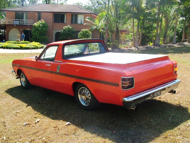 1970 XW GT Replica Falcon Ute - Image 29197