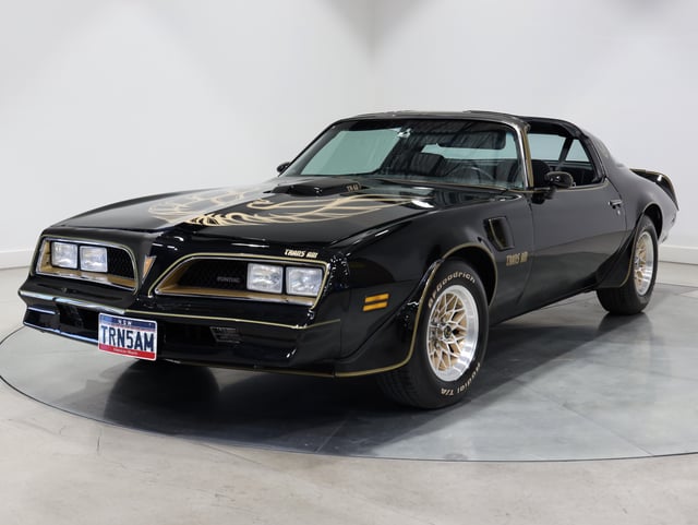 1978 Pontiac Firebird Trans Am - Smokey and the Bandit - Image 196623
