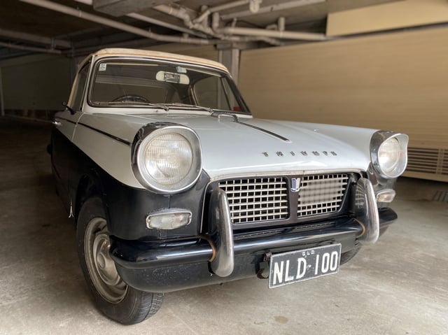 1960 Triumph Herald Convertible - One Owner - Image 121261