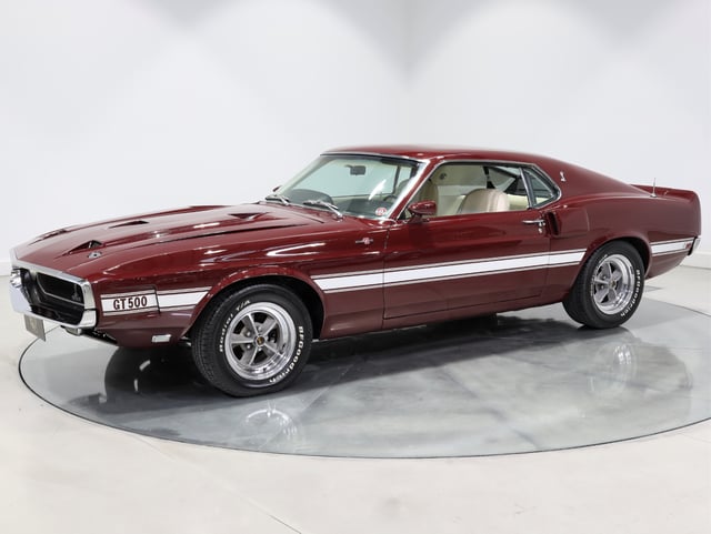 1969 Ford Mustang Shelby GT500 - Image 122131
