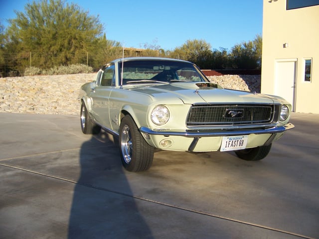 1968 Mustang Fastback - Image 33247