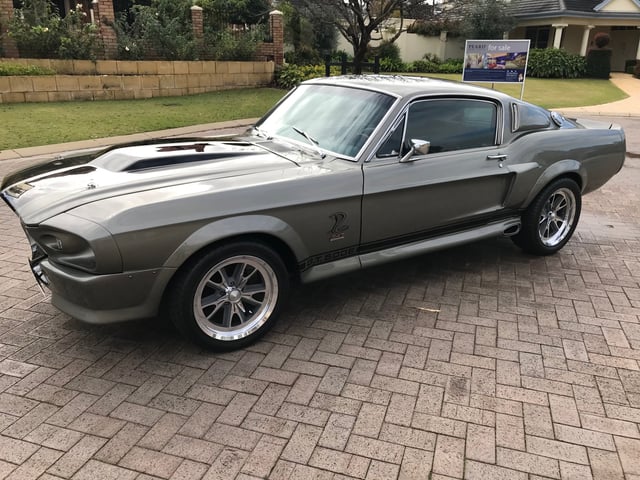 1968 Mustang Shelby GT500 Eleanor Replica - Image 81906