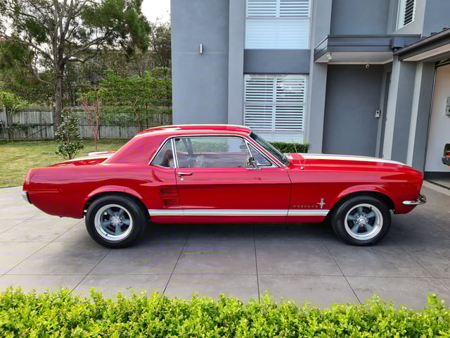 1967 Ford Mustang 289 V8 Coupe - Image 108762
