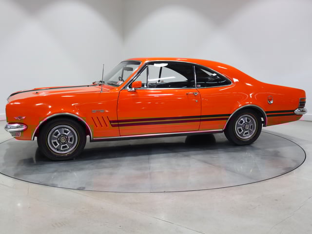1969 Holden HT Bathurst Monaro GTS 350 4sp Man - Sebring Orange - Image 170372