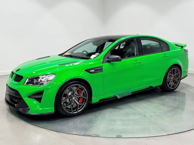 2017 HSV GTSR Build No 1106 - Spit Fire Green - Delivery kms … - Image 134521