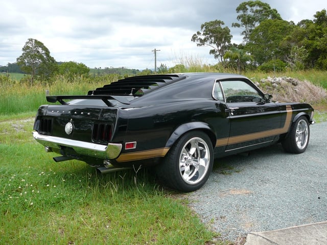 Boss 302 Mustang Streeter - Image 34932