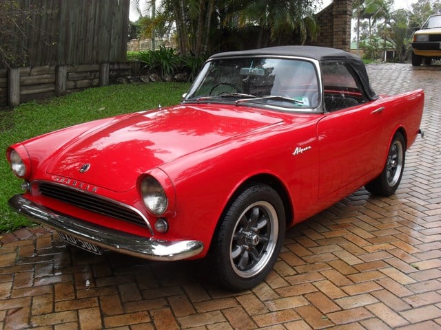 1960 Sunbeam Alpine Series 2 - Image 33048