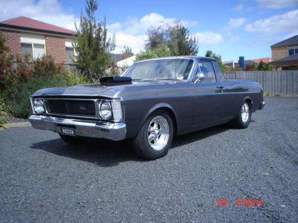 XW Falcon  Ute - Image 10077