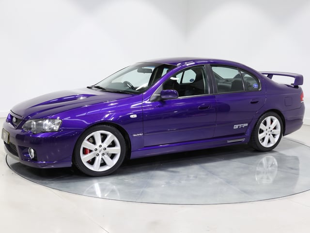 2002 FPV BA GTP - Build No. P002 Press and Brochure car - Image 122620