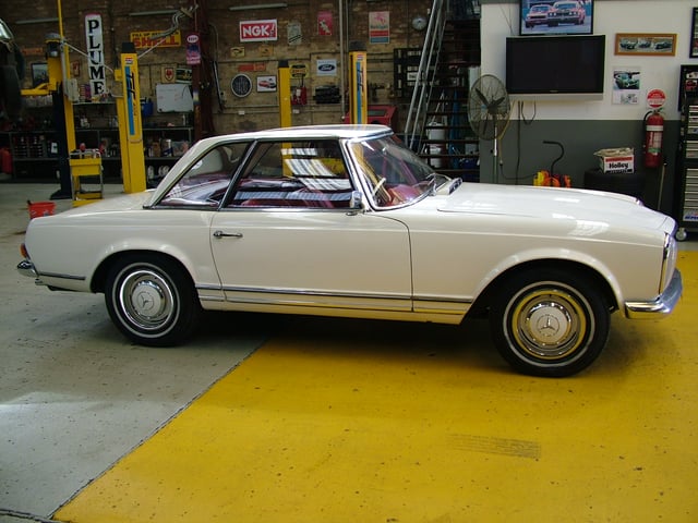 1965 Mercedes Benz 230SL - Image 37736