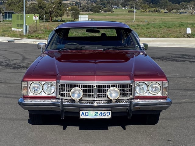 1977 HX Holden Premier Station Wagon 308 V8 - One Owner! - Image 131894