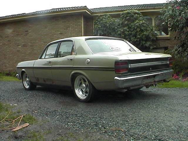 XY GS Falcon - Image 2334