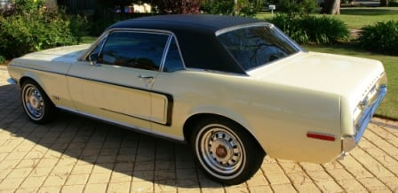 1968 Ford Mustang Coupe - Image 39052