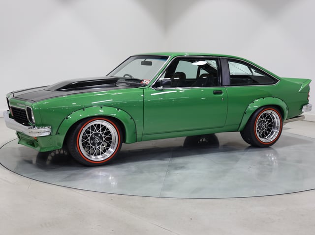 1977 Holden LX Torana A9X Hatchback Tribute - Supermint Metallic … | Sold |  Australian Muscle Car Sales