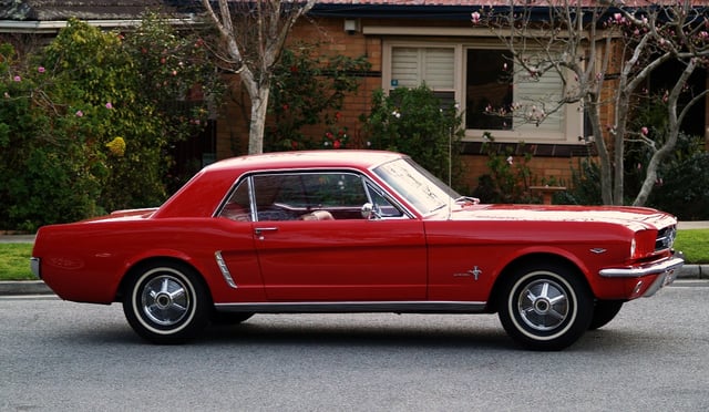 1964 Ford Mustang Coupe V8 - Image 45581