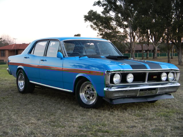 スケーレックストリック Ford XY Falcon ファルコン1971 #64 SOLD! LOT 21 - 1971 FORD FALCON XY GT REPLICA - SEVEN82MOTORS