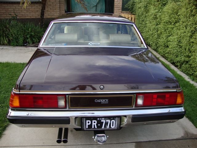 1984 Holden Statesman Caprice Series 11 - Image 35656