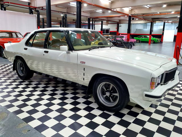 1978 Holden HZ GTS 5.0L 4 speed manual - Image 82913
