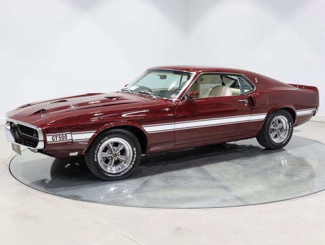 1969 Ford Mustang Shelby GT500 - Image 122128
