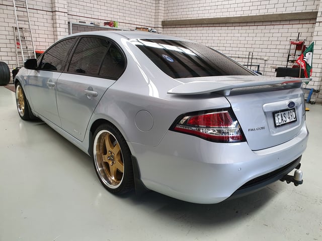 2009 Ford FG Falcon XR6 - Image 84196