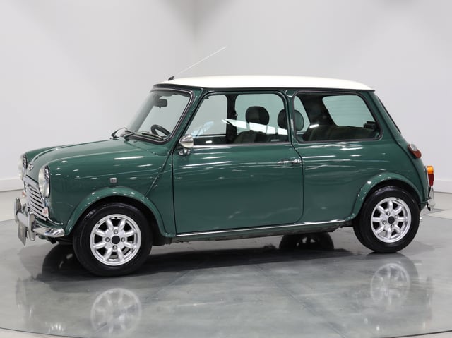 1998 Rover Mini Cooper - Almond Green … $39,500 - Image 158027