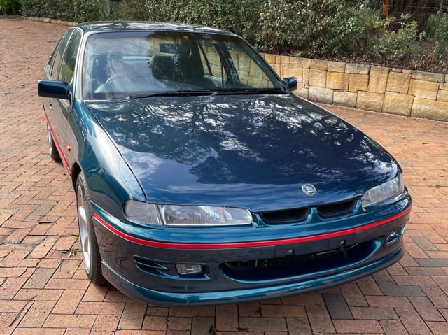1996 VS Holden Commodore SS Series II - Botanica Blue Mica - Image 180656